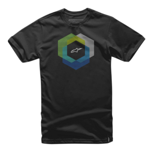 Alpinestars - Alpinestars Tesseract T-Shirt - 10167201810M - Black - Medium