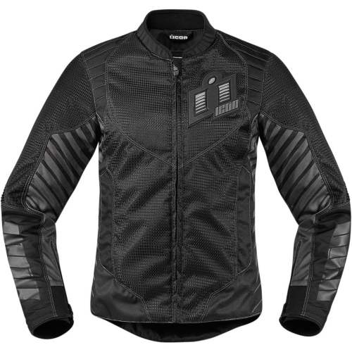 Icon - Icon Wireform Womens Jacket - XF-2-2822-0827 - Black - 3XL