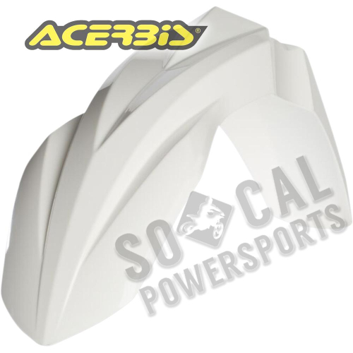 Acerbis - Acerbis Front Fender - White - 2449500002