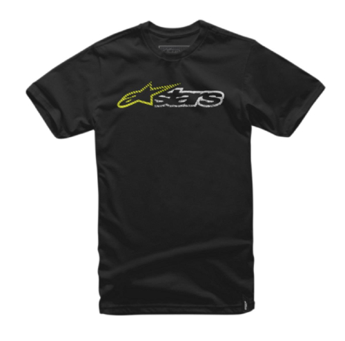 Alpinestars - Alpinestars Harsh T-Shirt - 101672024102X - Black - 2XL