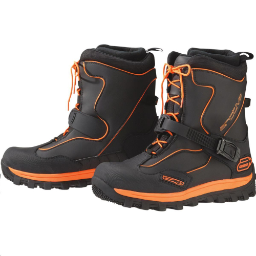 Arctiva - Arctiva Comp Boots - XF-2-3420-0557 - Black/Orange - 9