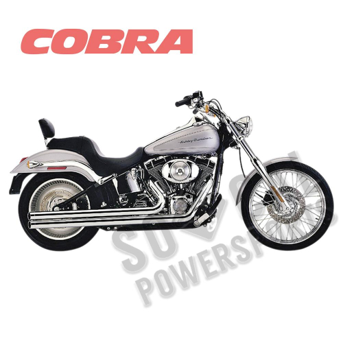 Cobra - Cobra Speedster Long Exhaust System - 6952T