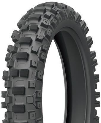 Kenda - Kenda K786 Washougal II Youth Rear Tire - 80/100-10 - 106I2051