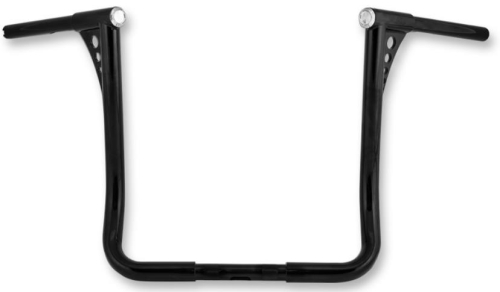 RSD - RSD 1-1/4in. King Ape Bagger Handlebar - Black Powder-Coat - 0173-1887-BP