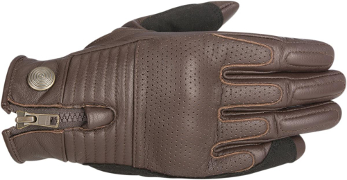 Alpinestars - Alpinestars Rayburn Gloves - 3508315-810-3XL - Brown - 3XL