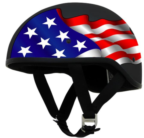 AFX - AFX FX-200 Slick Freedom Helmet - 0103-1035 - Freedom Flag/Black - Small