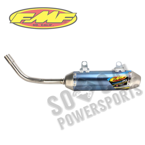 FMF Racing - FMF Racing PowerCore 2.1 Silencer - Titanium - 025178