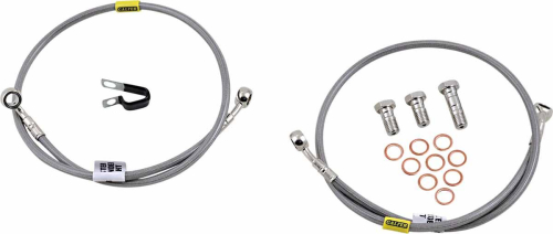 Galfer Brakes - Galfer Brakes Stainless Steel Front Hydraulic Brake Line Kit - FK003D280-2