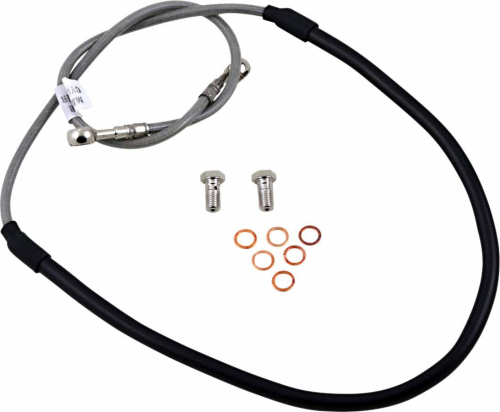 Galfer Brakes - Galfer Brakes Stainless Steel Front Hydraulic Brake Line Kit - FK003D317-1