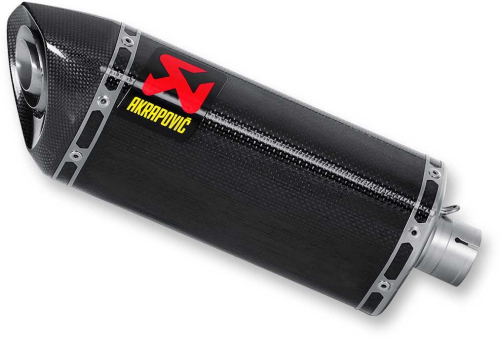 Akrapovic - Akrapovic Slip-On Line Exhaust - Carbon Fiber Muffler - S-Y6SO7-HZC