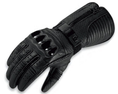 Icon - Icon Fairlady Womens Gloves - XF-2-3302-0365 - Black - Large