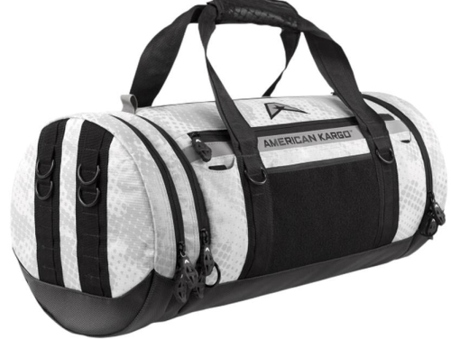 American Kargo - American Kargo Duffle Bag - White - 3512-0151