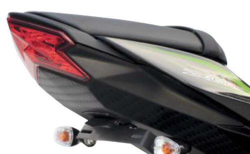 Targa - Targa Tail Kit - Black/Clear - 22-166-L