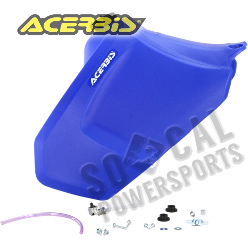 Acerbis - Acerbis Fuel Tank - Blue - 6.6 Gal. - 2367760003