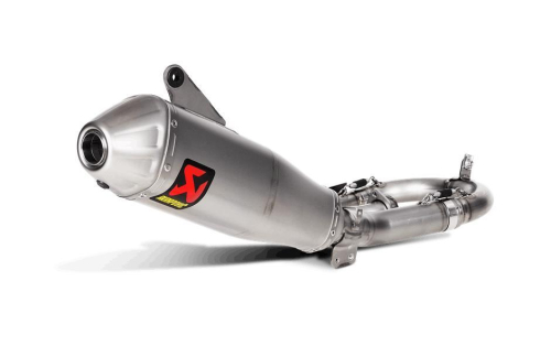 Akrapovic - Akrapovic Evolution Line Full System Exhaust - Titanium Muffler with Spark Arrester - S-Y2MET13CIBNTA