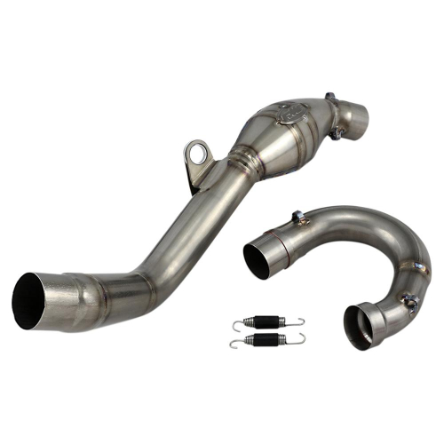 FMF Racing - FMF Racing MegaBomb Header - Titanium - 045572