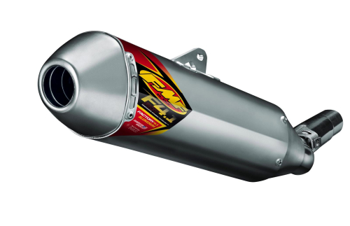 FMF Racing - FMF Racing Factory 4.1 RCT Slip-On - Stainless Steel/Aluminum Muffler - 045566