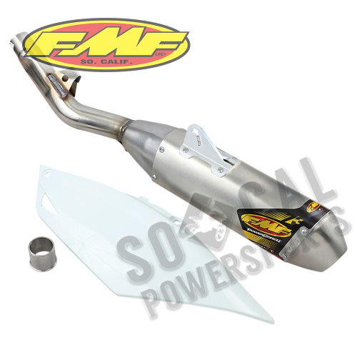 FMF Racing - FMF Racing PowerCore 4 Hexagonal Slip-On - 041521