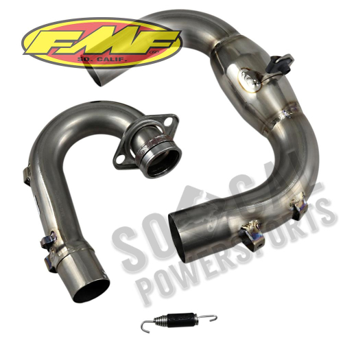 FMF Racing - FMF Racing MegaBomb Header - Titanium - 044422