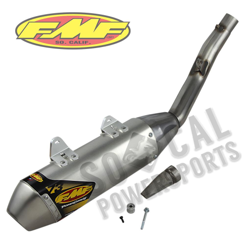 FMF Racing - FMF Racing PowerCore 4 Hexagonal Slip-On - 045527