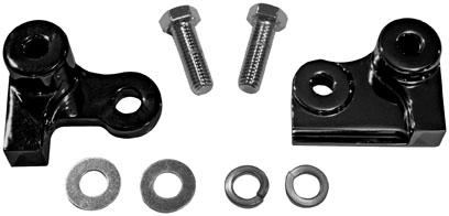 Burly Brand - Burly Brand Lowering Blocks - Black - B28-282