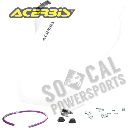 Acerbis - Acerbis Fuel Tank - White - 6.6 Gal. - 2367760002