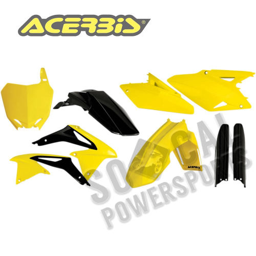 Acerbis - Acerbis Full Plastic Kit - Original 14 - 2198044584