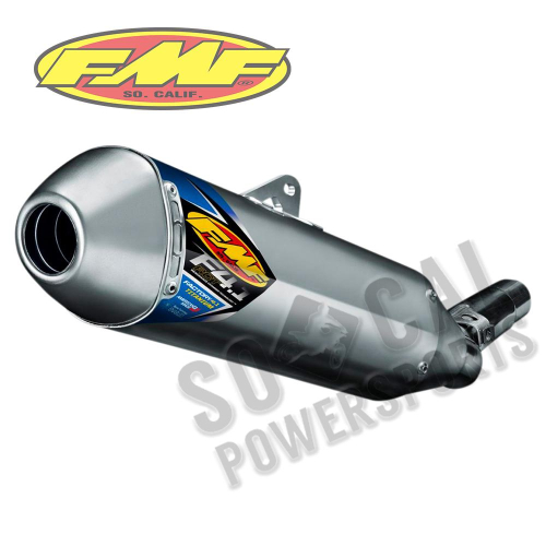 FMF Racing - FMF Racing Factory 4.1 RCT Slip-On - Titanium Muffler - 041509