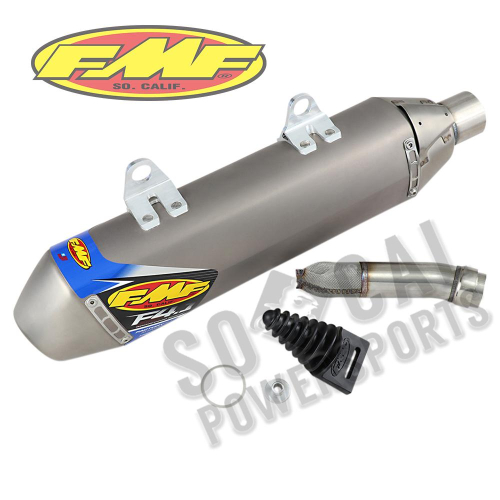 FMF Racing - FMF Racing Factory 4.1 RCT Slip-On - Titanium Muffler - 045568