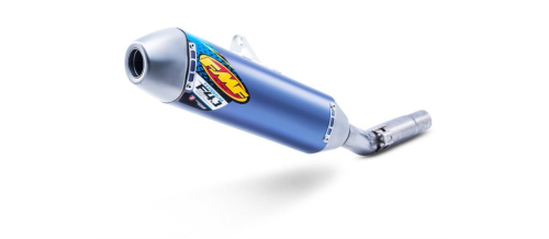 FMF Racing - FMF Racing Factory 4.1 RCT Slip-On - Anodized Titanium Muffler - 045569