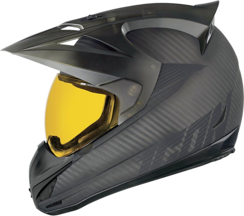 Icon - Icon Variant Ghost Carbon Helmet - 0101-6687 - Carbon - X-Small