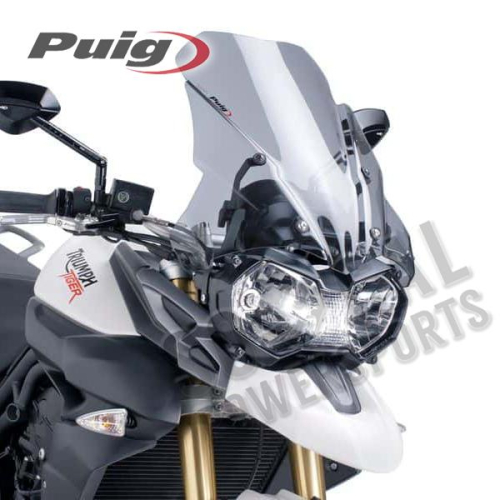 PUIG - PUIG Touring Windscreen - Smoke - 5652H