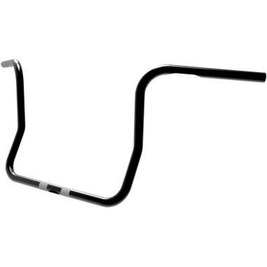 Paul Yaffe Originals - Paul Yaffe Originals 1in. Classic Bagger Ape Hanger Handlebar - 14in. - Black - 51530514BK