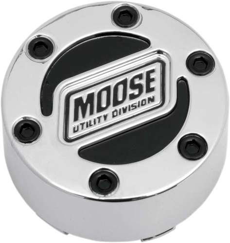 Moose Racing - Moose Racing Center Cap - Chrome - C393A-M