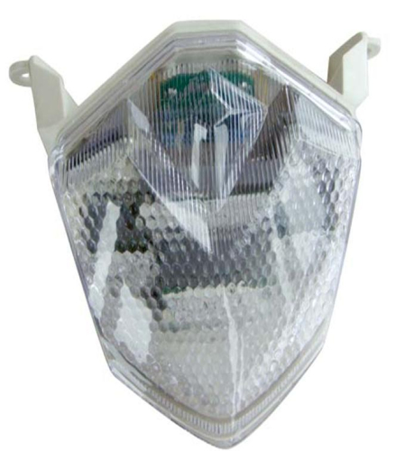 Advanced Lighting Designs - Advanced Lighting Designs Integrated Taillight - Clear - TL-0220-IT