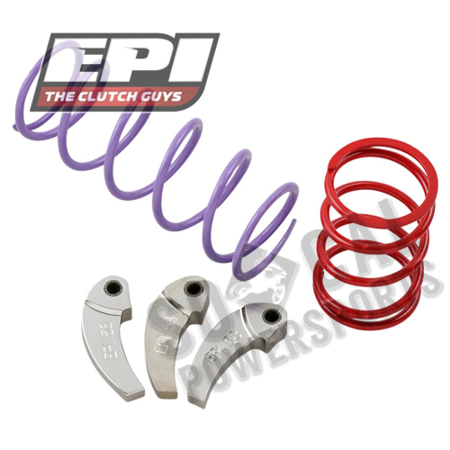 EPI - EPI Sport Utility Clutch Kit - Elevation: 0-3000ft. - Tire Size: 27-28in. and Stock - WE437029