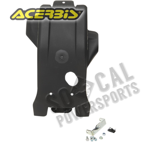 Acerbis - Acerbis MX Style Skid Plate - Black - 2215050001