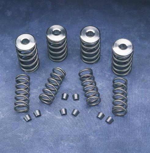 Manley - Manley Valve Spring Kit with Titanium Collars - .600in Lift Max. - 99241K