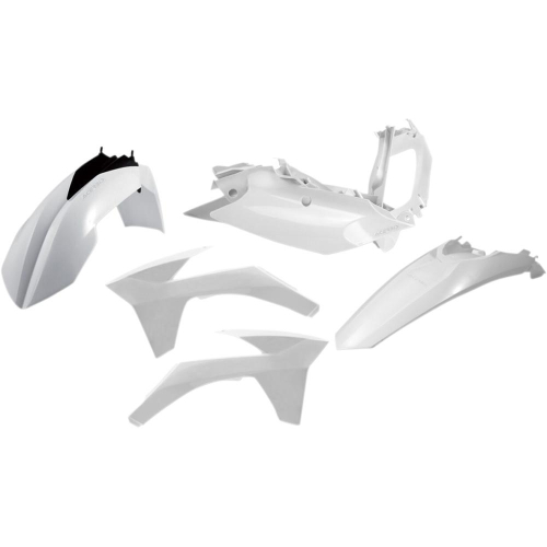 Acerbis - Acerbis Plastic Kit - White - 2205470002