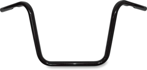 Drag Specialties - Drag Specialties 1in. Touring Ape Hanger Handlebar - 10in. - Gloss Black - 0601-1214