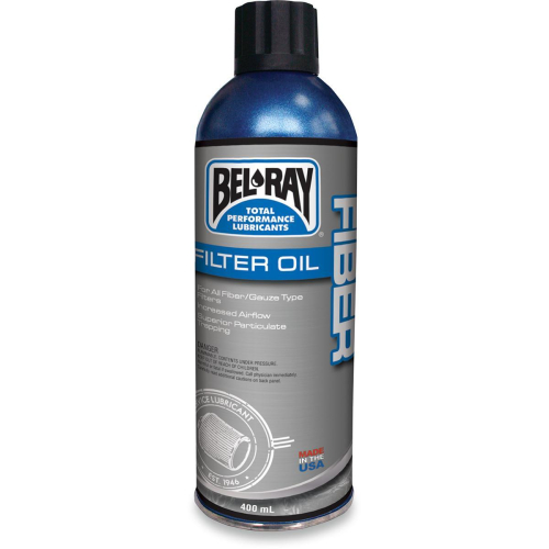 Bel-Ray - Bel-Ray Fiber Filter Oil - 400ml (13.5oz.) - 99170-A400W