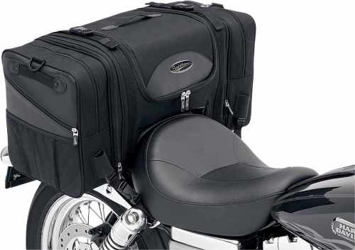 Saddlemen - Saddlemen T3200DE Deluxe Cruiser Tail Bag - 3516-0036