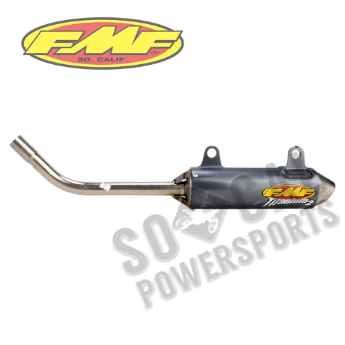 FMF Racing - FMF Racing Titanium 2 Silencer - 025137