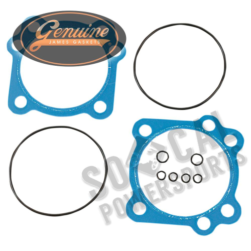 James Gasket - James Gasket Cylinder Head/Base Gasket Kit - 3 7/8in. Big Bore - 16787-99-X