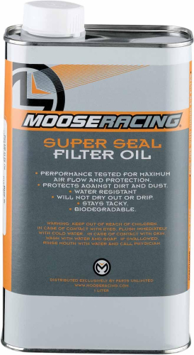 Moose Racing - Moose Racing Super Seal Filter Oil - DT-20-04