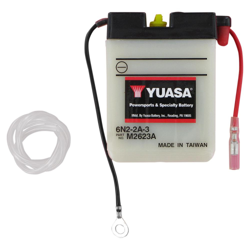 Yuasa - Yuasa Conventional 6V Battery - 6N2-2A-3 - YUAM2623A