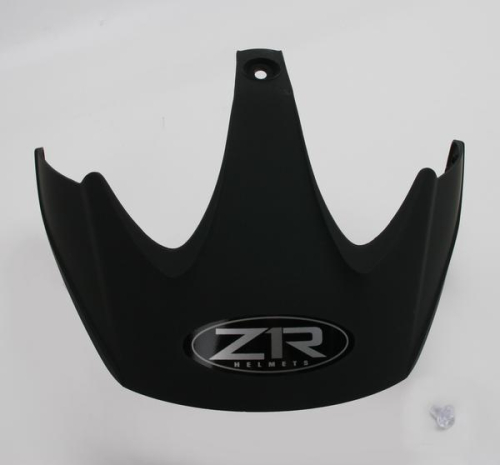 Z1R - Z1R Helmet Visor for Ace Transit Helmets - Rubatone Black - 0132-0501