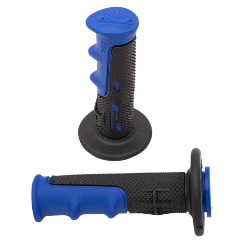 Pro Grip - Pro Grip 797 Cross Grips - Blue/Black - 797-BLBK