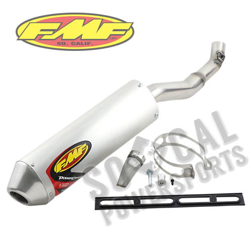 FMF Racing - FMF Racing PowerCore 4 Spark Arrestor Slip-On - 043284