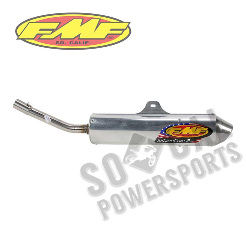 FMF Racing - FMF Racing TurbineCore 2 Spark Arrestor Silencer - 025113